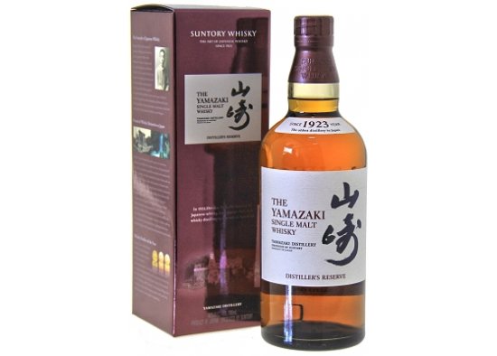 YAMAZAKY DISTILLER'S RESERVE, yamazaky distiller's reserve, whisky japonez, bauturi alcoolice, tarii, bauturi fine, single malt, whisky