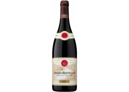 E GUIGAL CROZES HERMITAGE ROUGE, 