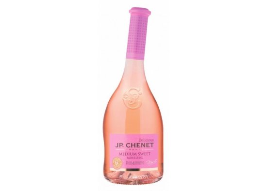 J. P. CHENET MEDIUM SWEET ROSE LANGUEDOC IGP, j.p.-chenet-medium-sweet-rose-languedoc-igp