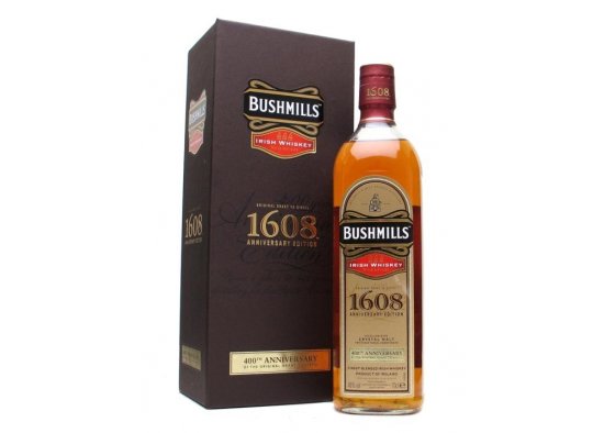 BUSHMILLS 1608 400TH ANIVERSARY, irish wisky, bauturi fine, bauturi alcoolice, tarii, whiskey, bushmills