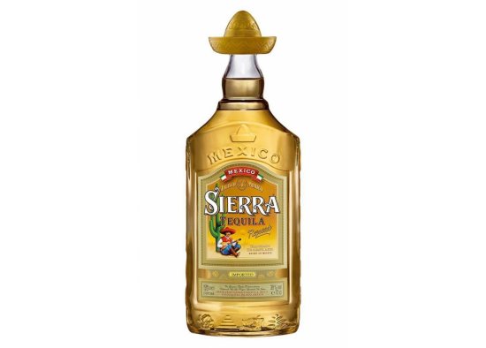 SIERRA TEQUILA REPOSADO, white spirits, tequila, bauturi fine, tarii, bauturi tari, tequila sauza gold