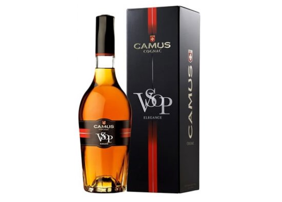 COGNAC CAMUS VSOP ELEGANCE + PAHARE, cognac camus vsop elegance, cognac, camus