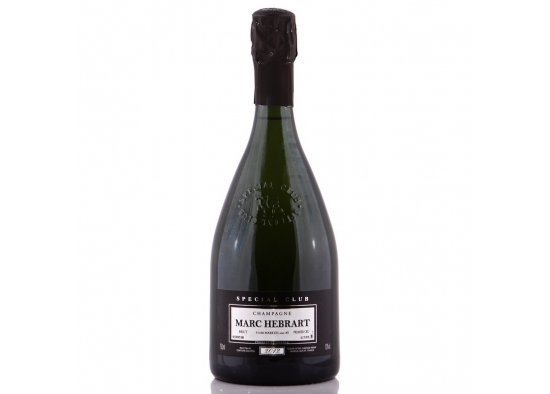 CHAMPAGNE MARC HEBRART SPECIAL CLUB MILLESIME, 