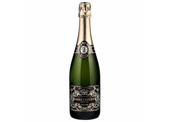 CHAMPAGNE ANDRE CLOUET SILVER BRUT, 