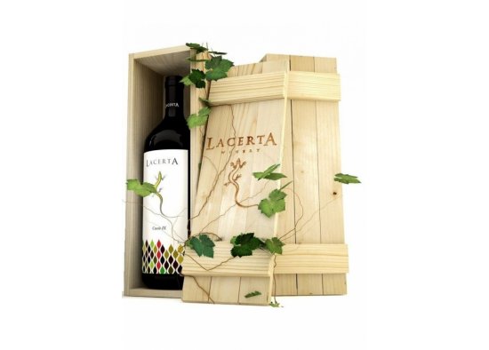 LACERTA CUVEE IX IMPERIAL (6 LITRI), vin rosu, vin romanesc, cuvee ix, vin sec, lacerta, vin cadou, sticla imperial