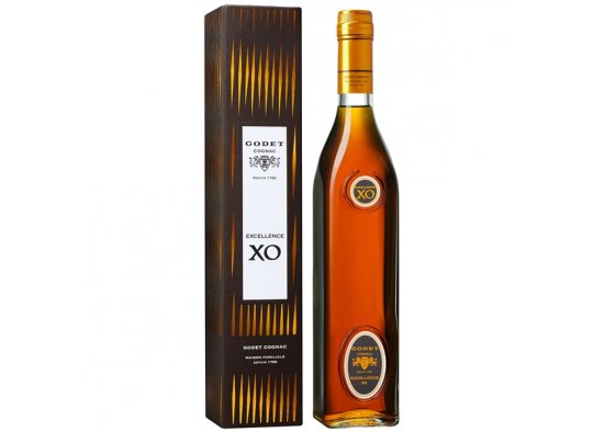 COGNAC GODET XO EXCELENCE, cognac, godet xo excelence