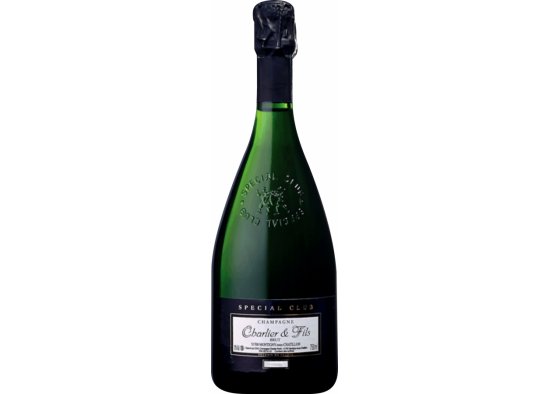 CHAMPAGNE CHARLIER & FILS SPECIAL CLUB MILLESIME BRUT, 
