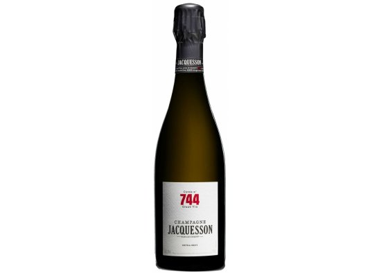 CHAMPAGNE JACQUESSON CUVEE NO 744 EXTRA BRUT, 