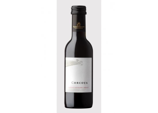 CORCOVA CABERNET SAUVIGNON & MERLOT (187 ML), vin rosu, cabernet&merlot, corcova, vin romania