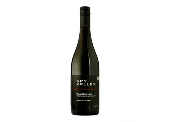 SPY VALLEY SUSTAINABLY CRAFTED PINOT NOIR, 