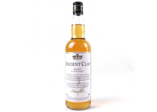ANCIENT CLAN BLENDED SCOTCH WHISKY, 