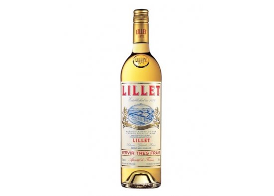 LILLET FRENCH APERITIF WINE, 