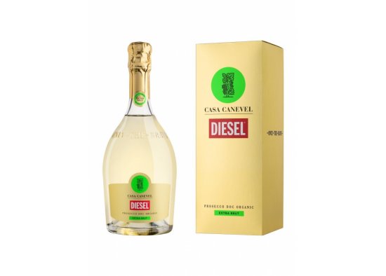 CANEVEL DIESEL PROSECCO DOC ORGANIC EXTRA BRUT, 