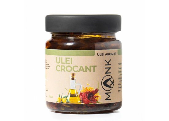 MONK ULEI CROCANT NEPICANT 200G, 