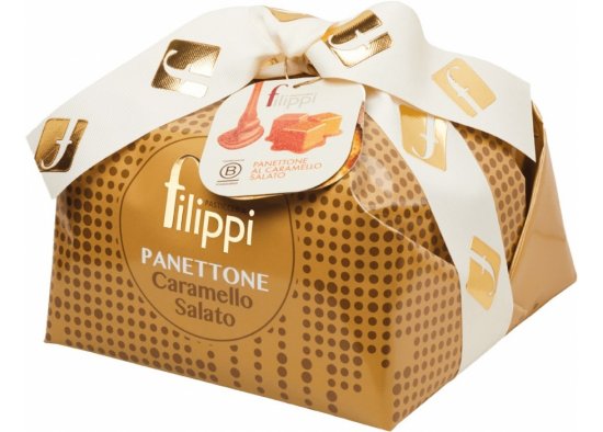 Panettone Filippi Cu Crema De Caramel Sarat 500g, 