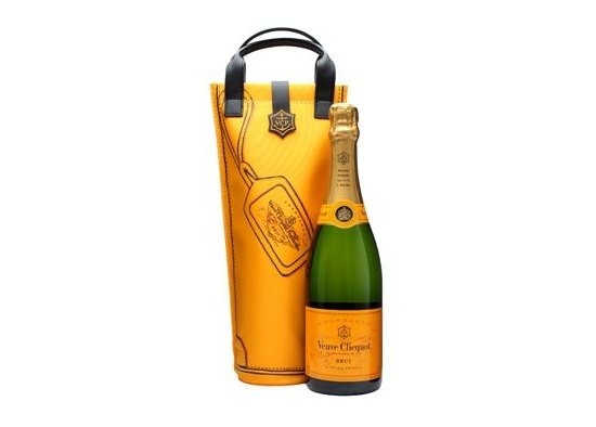 VEUVE CLICQUOT BRUT SHOPPING BAG (750 ML), bauturi fine, sampanie, champagne, veuve clicquot