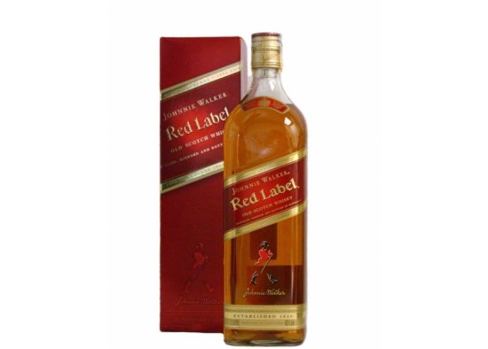 JOHNNIE WALKER RED LABEL (1000 ML), bauturi fine, bauturi spirtoase, whisky, johnnie  walker