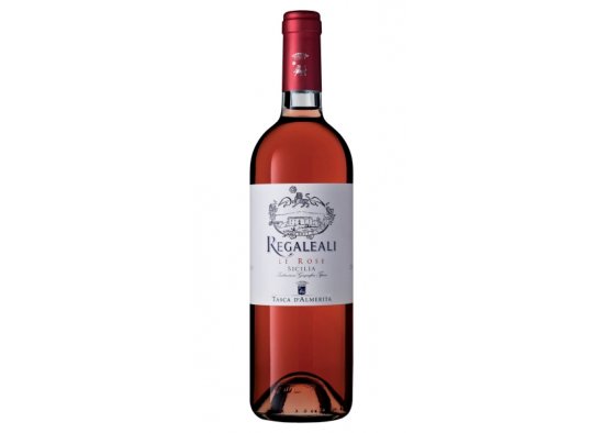 TASCA D'ALMERITA REGALEALI ROSE, vin rose, vin italia, sicilia, tasca d'almerita, regaleali rose