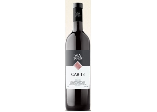 VIA SANDU. CAB 13/15, vin rosu, vin romanesc, via sandu, cabernet sauvignon, dragasani, vin sec