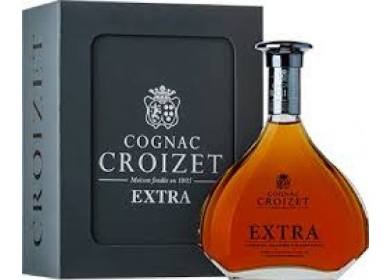 COGNAC CROIZET EXTRA, cognac, croizet extra