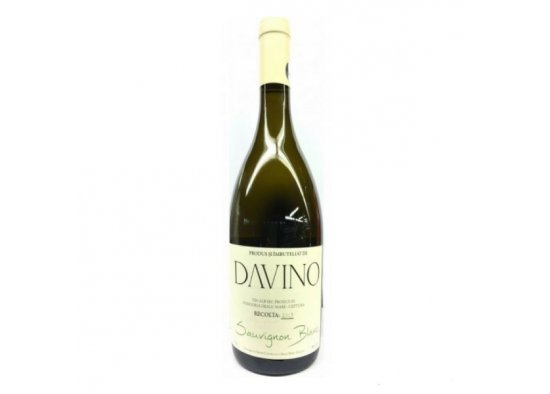 DAVINO ALBA VALAHICA, vin romanesc, vin alb, davino, sauvignon blanc, edition limitee