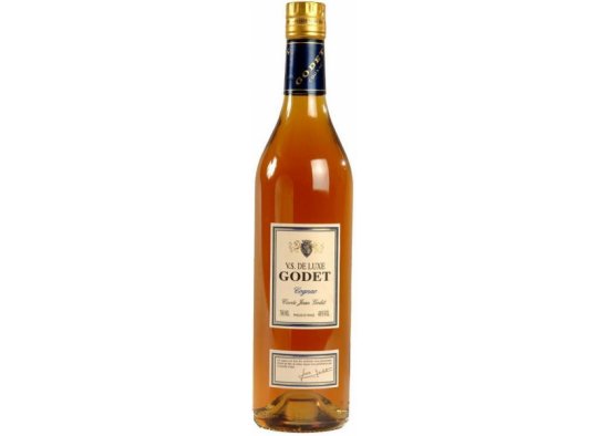 COGNAC GODET VS CUVEE, cognac, godet fine de cognac