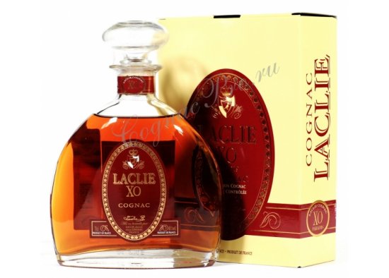 COGNAC LACLIE XO GIFT BOX, cognac, laclie xo