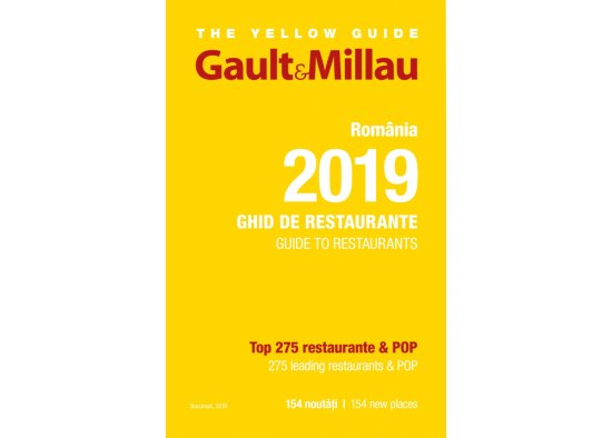 GHIDUL GASTRONOMIC GAULT&MILLAU ROMANIA 2019, 