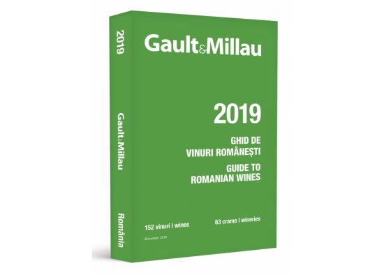 GHIDUL GAULT&MILLAU DE VINURI ROMANESTI 2019, 