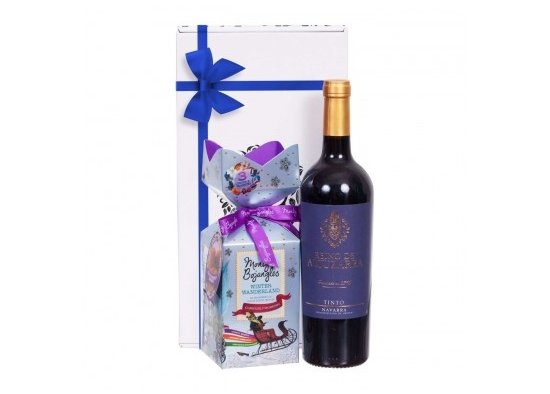 COS CADOU BLUE TALL GIFT, 