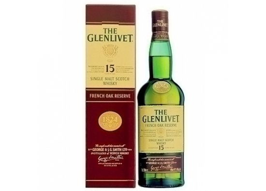 GLENLIVET 15 YEARS, glenlivet, bauturi alcoolice, tarii, bauturi fine, single malt, whisky