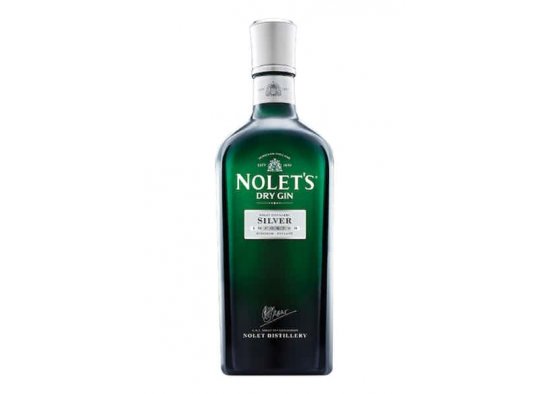 NOLET'S DRY GIN SILVER, 