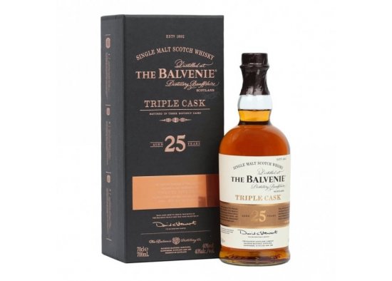 BALVENIE WHISKY MALT TRIPLE CASK 25Y, bauturi spirtoase, tarii, bauturi alcoolice, balvenie 15 years old single barrel, single malt scotch