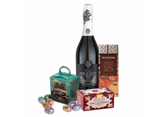 PROSECCO & EASTER SWEETS, 