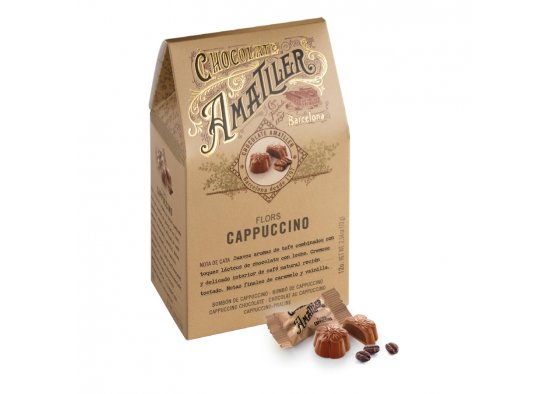 AMATLLER FLOWERS CAPPUCCINO 72G, 