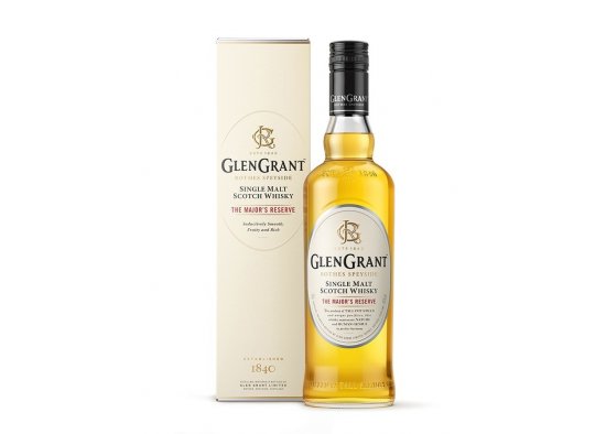 GLEN GRANT MAJOR'S RESERVE, ' s, years old, whisky, tarii, bauturi fine