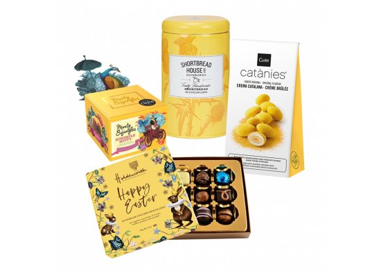 HOLIDAY SWEETS YELLOW GIFT, 