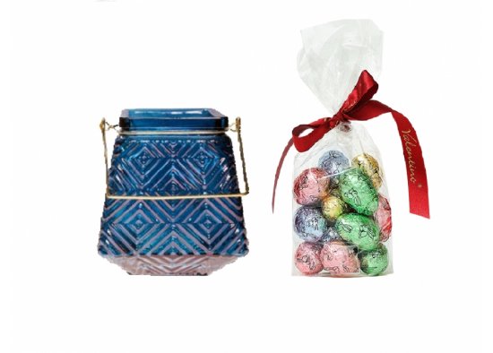 BLUE EGGS CANDLE 200G, 
