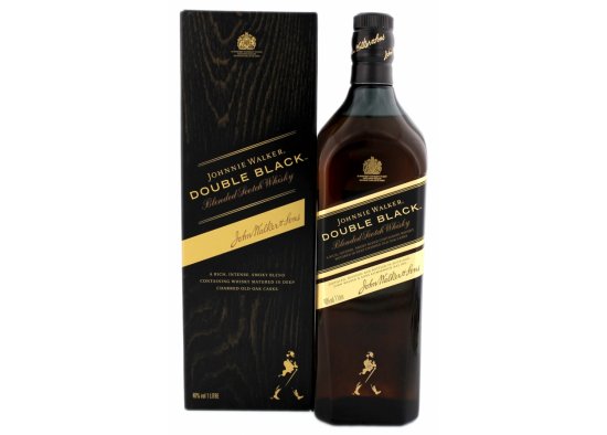 JOHNNIE WALKER DOUBLE BLACK (1 LITRU), bauturi fine, bauturi spirtoase, whisky, johnnie  walker