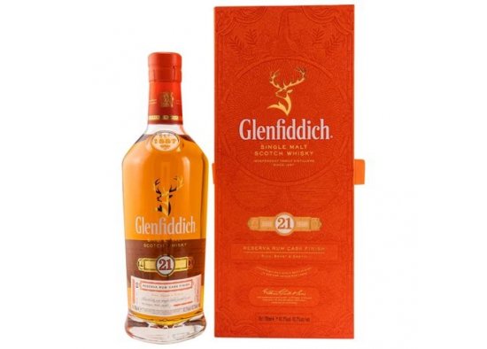 GLENFIDDICH 21 YEARS OLD, 