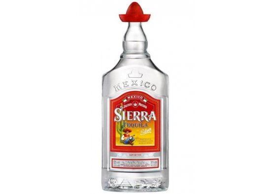 SIERRA SILVER TEQUILA (700 ML), white spirits, tequila, bauturi fine, tarii, bauturi tari, tequila sierra silver
