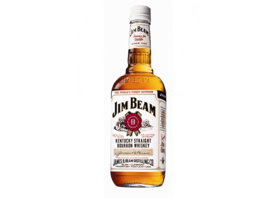 JIM BEAM WHITE (1 LITRU), jim beam white, bourbon, whisky, tarii, bauturi fine